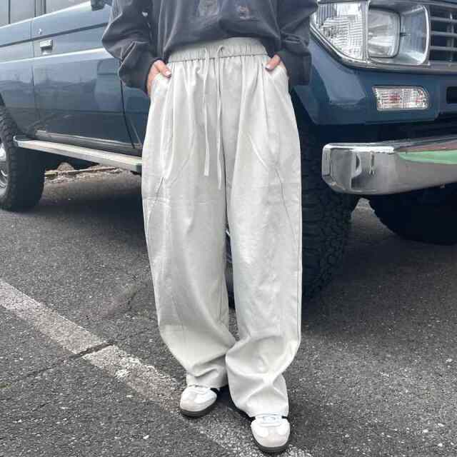 ツイルカーブパンツ