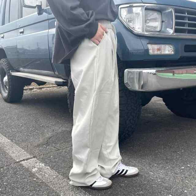 ツイルカーブパンツ