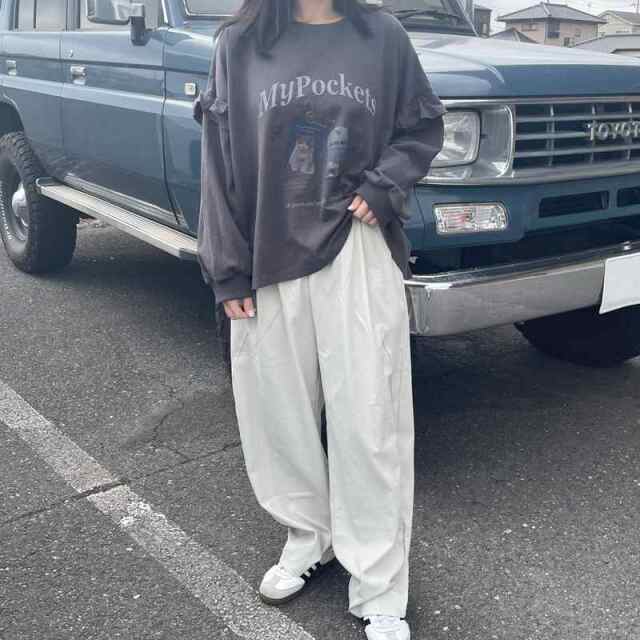 ツイルカーブパンツ
