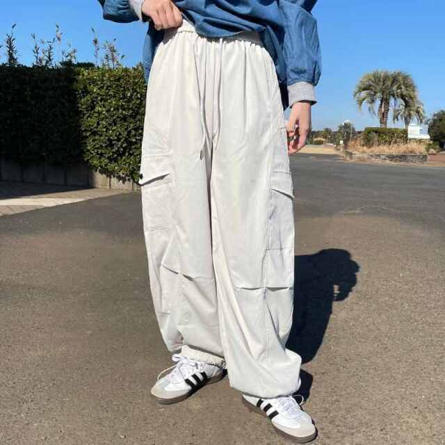 ストレッチカーゴパンツ