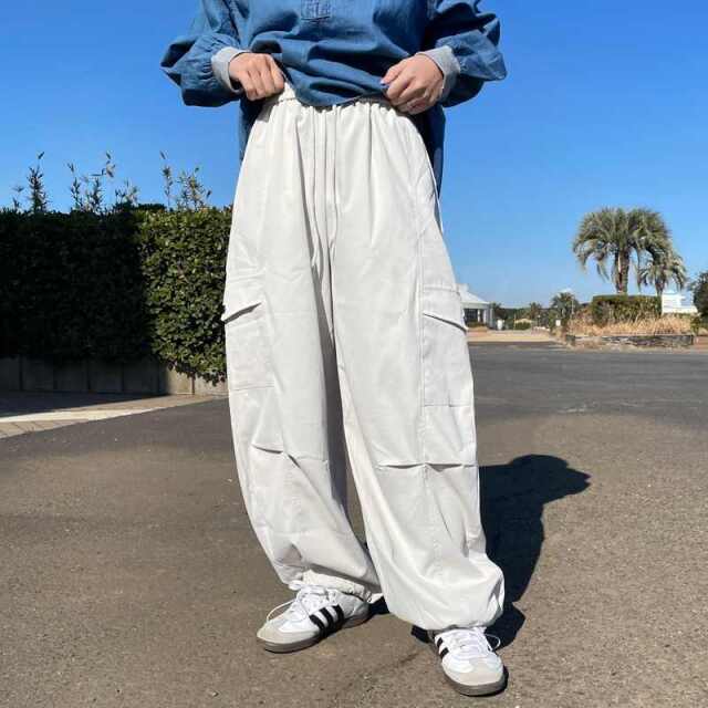 ストレッチカーゴパンツ