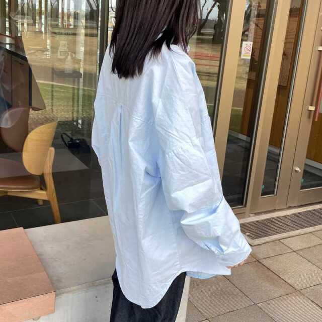 ビッグシャツ
