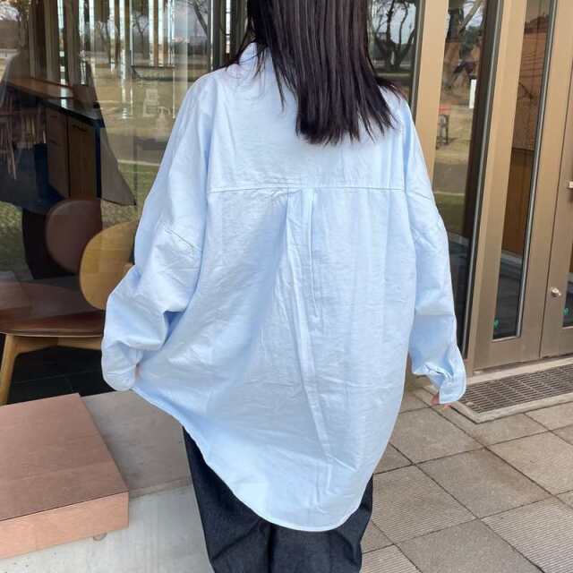 ビッグシャツ