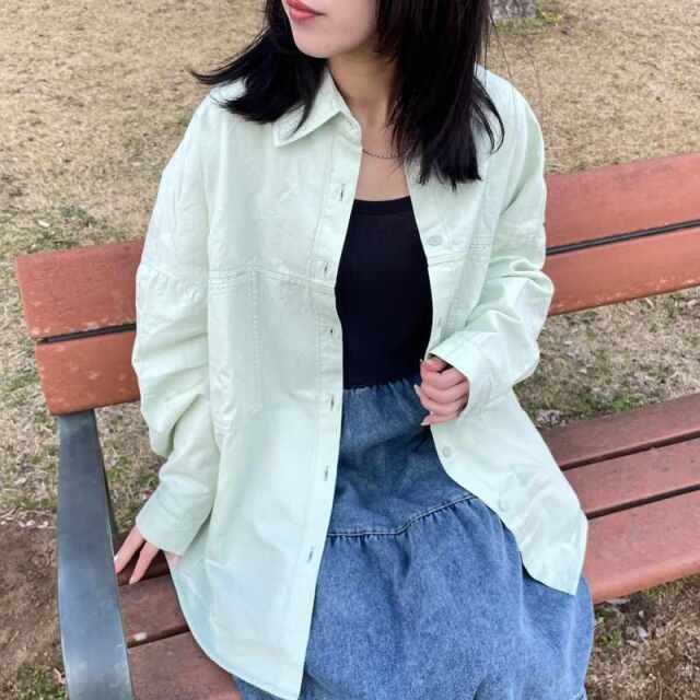 ビッグシャツ