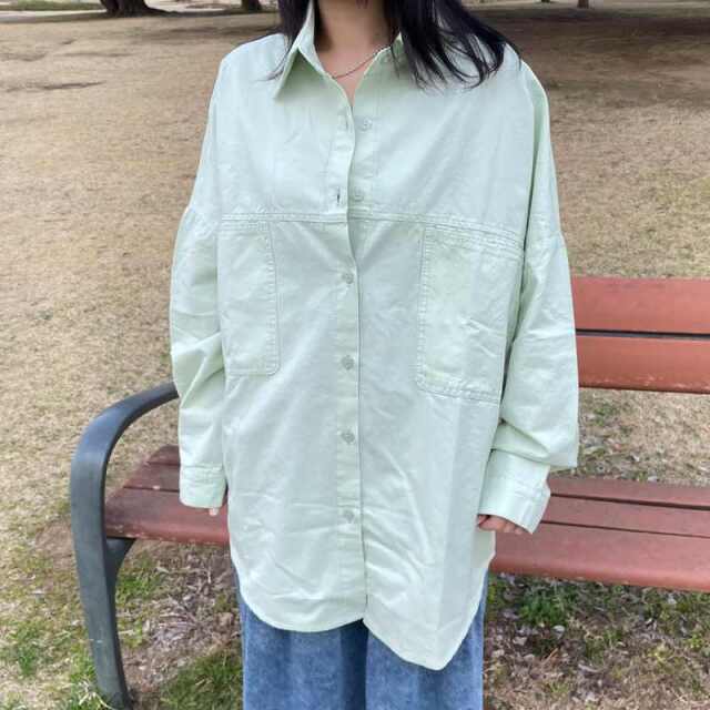 ビッグシャツ