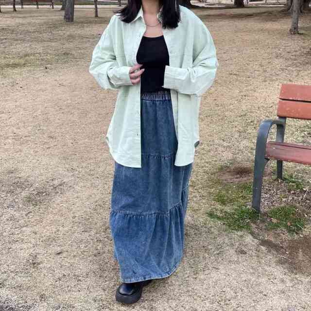 ビッグシャツ