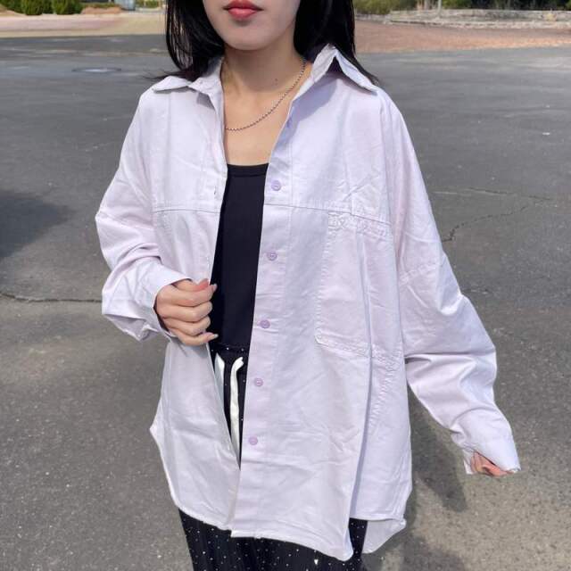ビッグシャツ