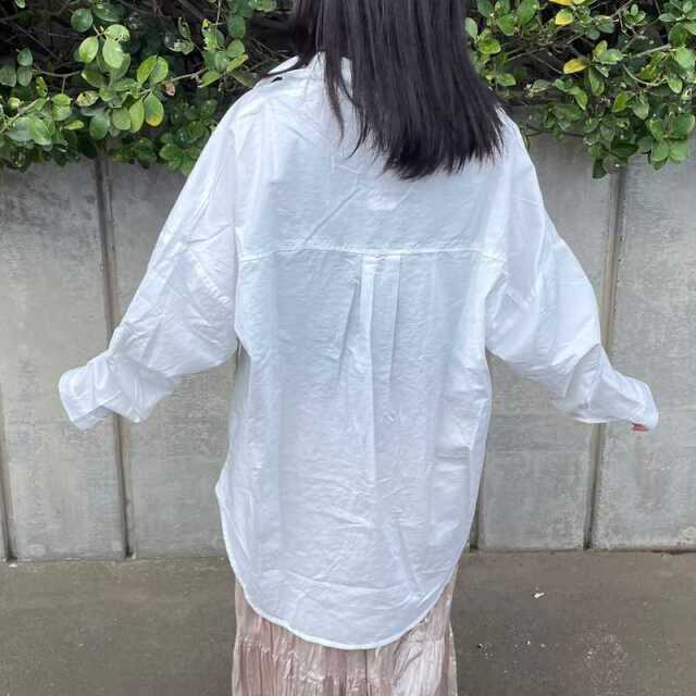ビッグシャツ