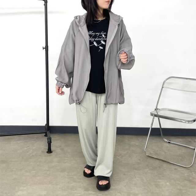 ラメプリーツパンツ
