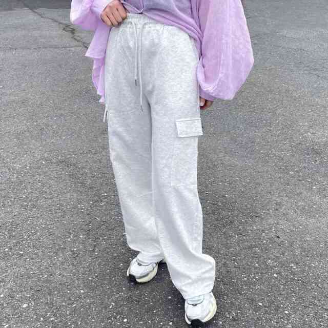 カットカーゴパンツ