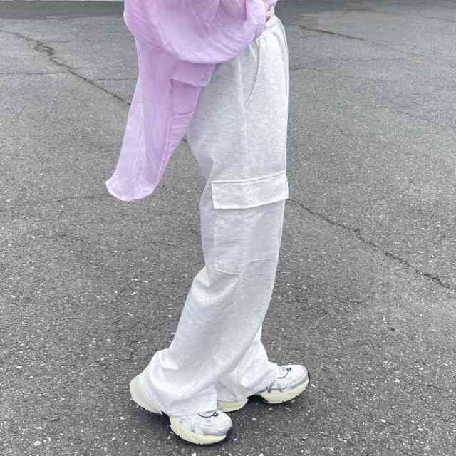 カットカーゴパンツ