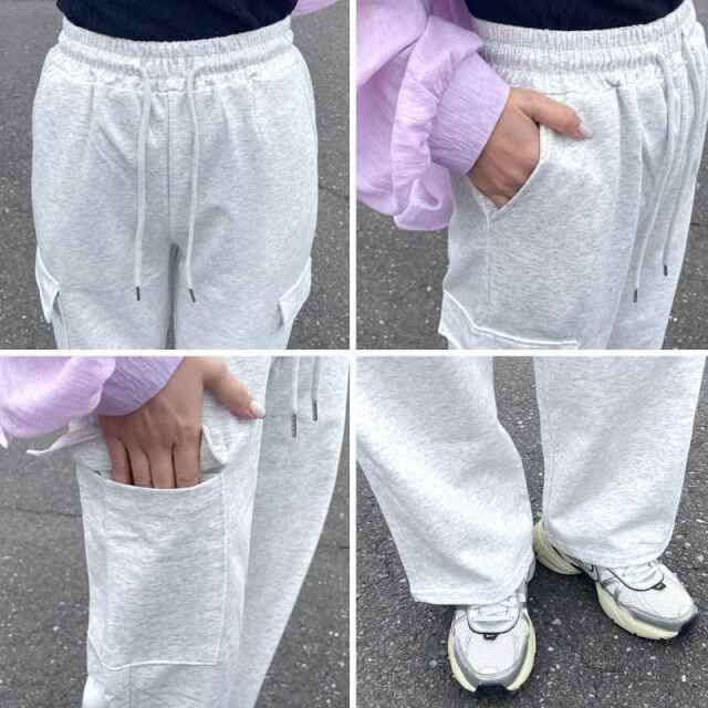 カットカーゴパンツ