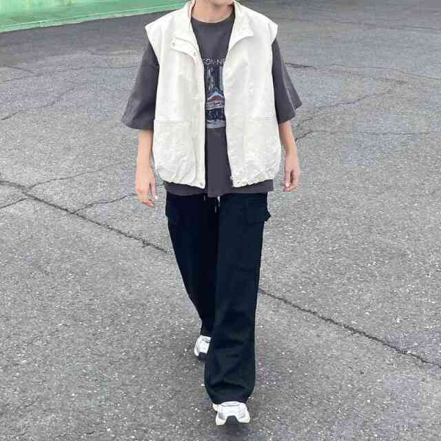 カットカーゴパンツ