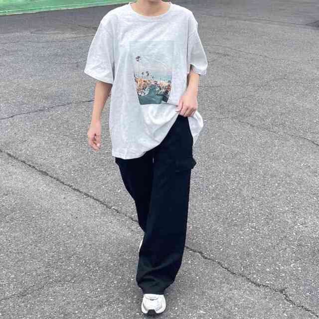 カットカーゴパンツ