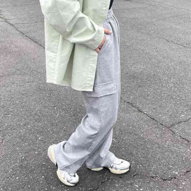 カットカーゴパンツ