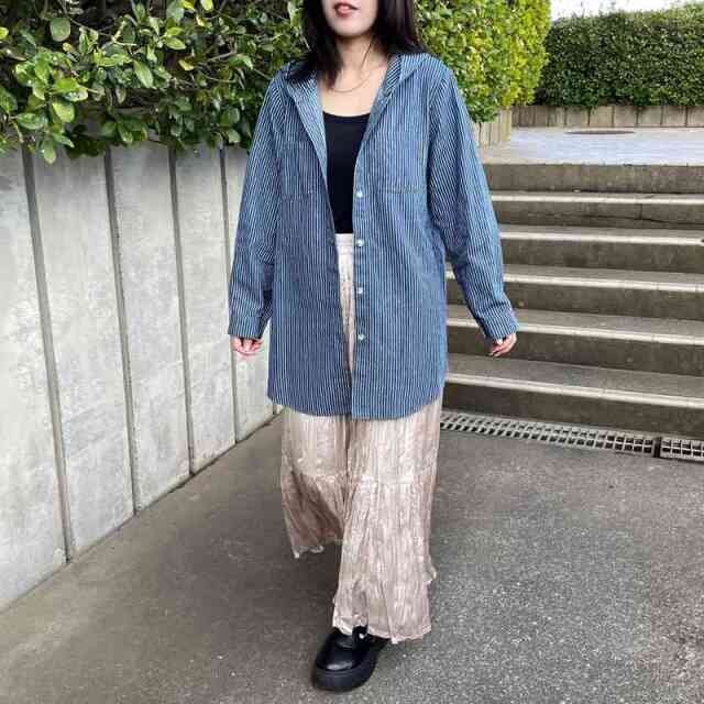 ワッシャーティアードスカート