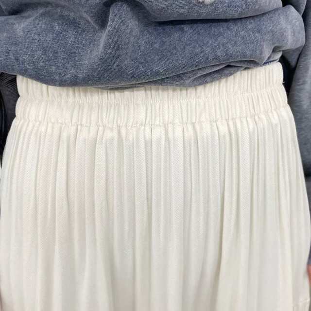 ティアードプリーツスカート