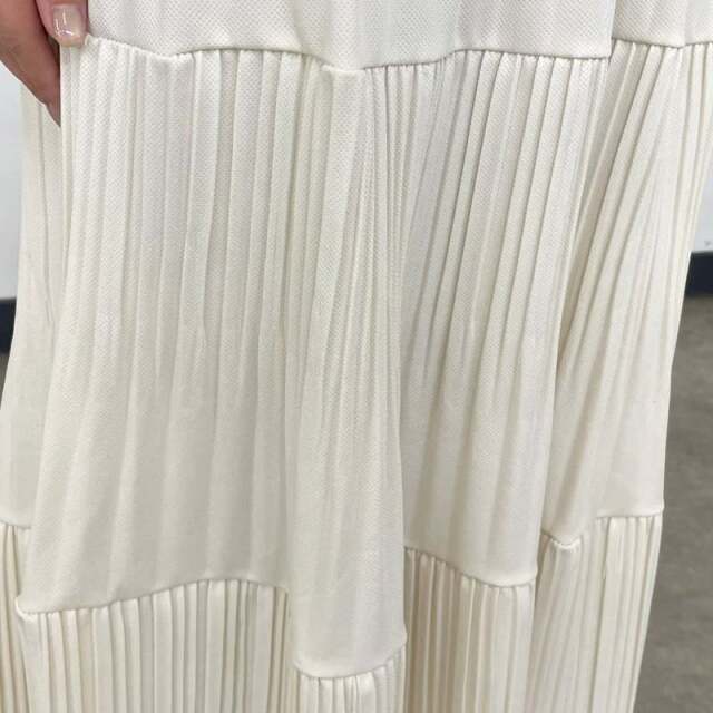 ティアードプリーツスカート