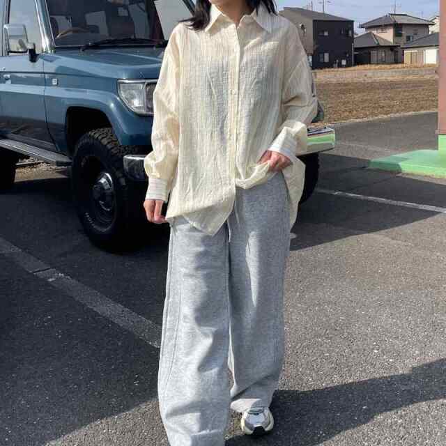 カットサイドラインパンツ