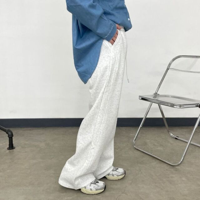 カットサイドラインパンツ