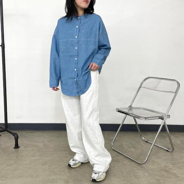 カットサイドラインパンツ