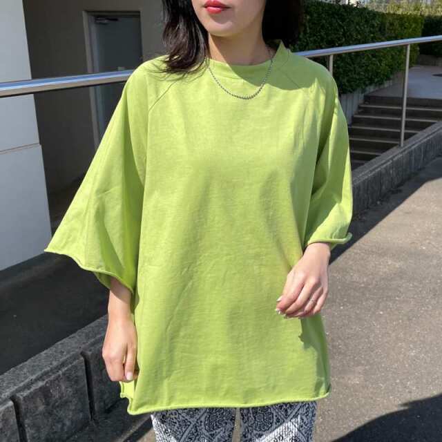 カットオフビッグプルオーバー