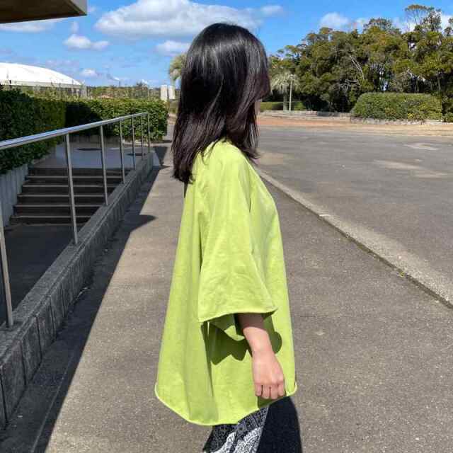 カットオフビッグプルオーバー