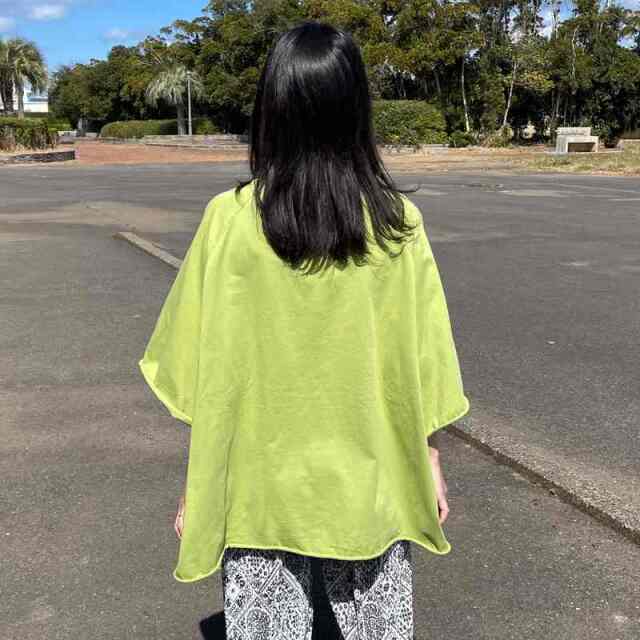 カットオフビッグプルオーバー