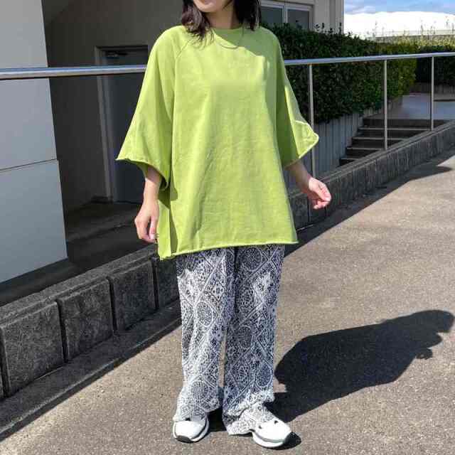 カットオフビッグプルオーバー