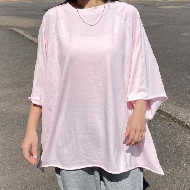 カットオフビッグプルオーバー