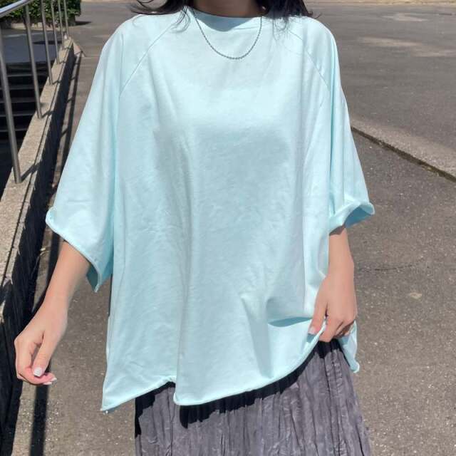 カットオフビッグプルオーバー