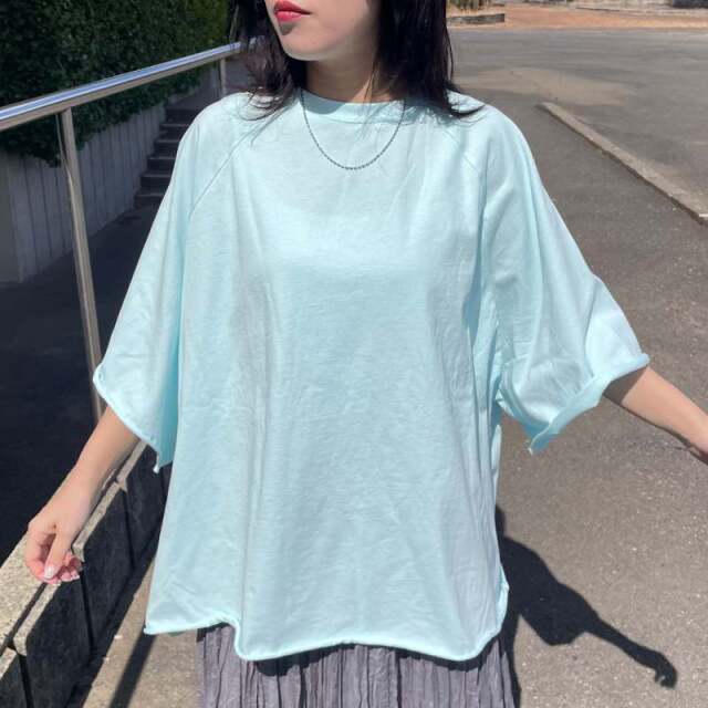 カットオフビッグプルオーバー