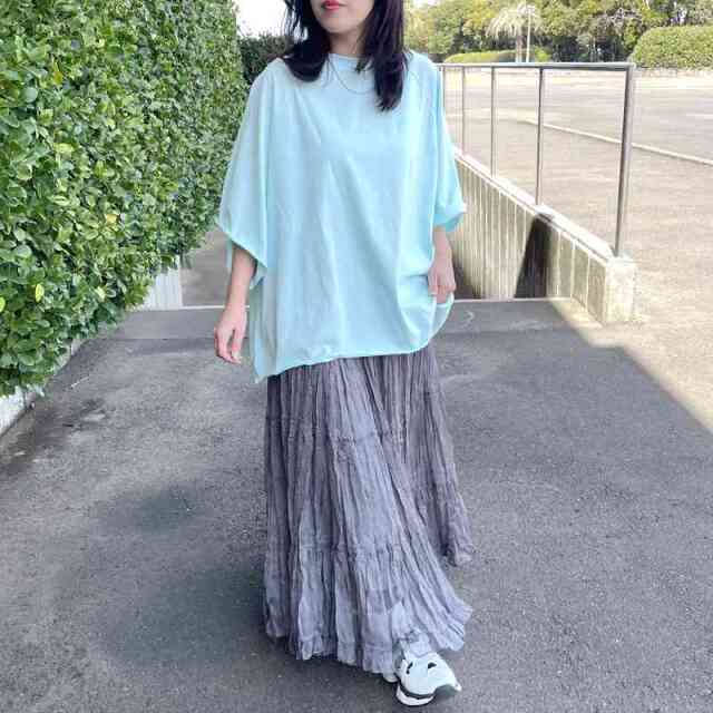 カットオフビッグプルオーバー