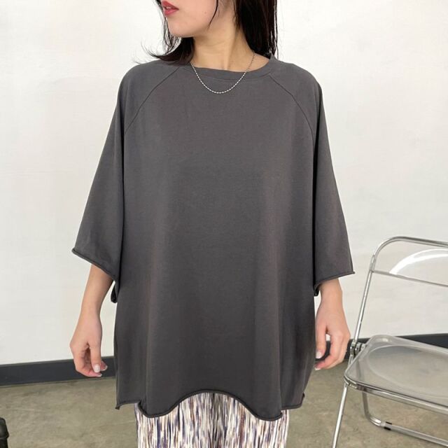 カットオフビッグプルオーバー