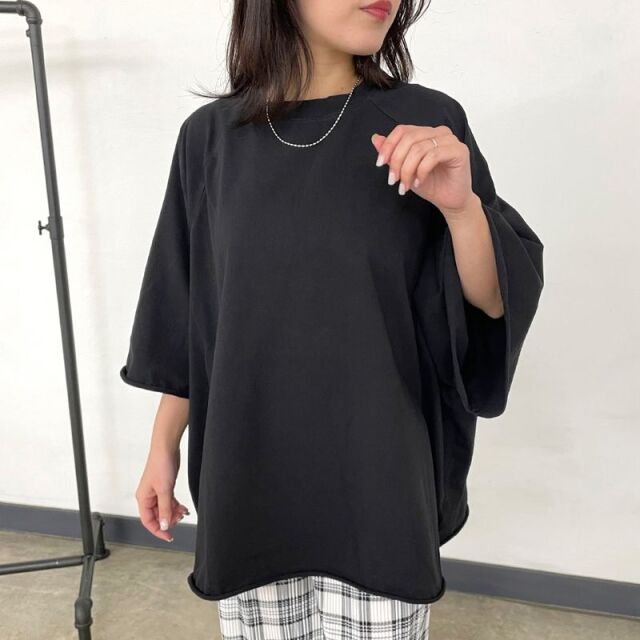 カットオフビッグプルオーバー