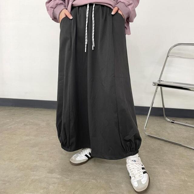 撥水バルーンスカート