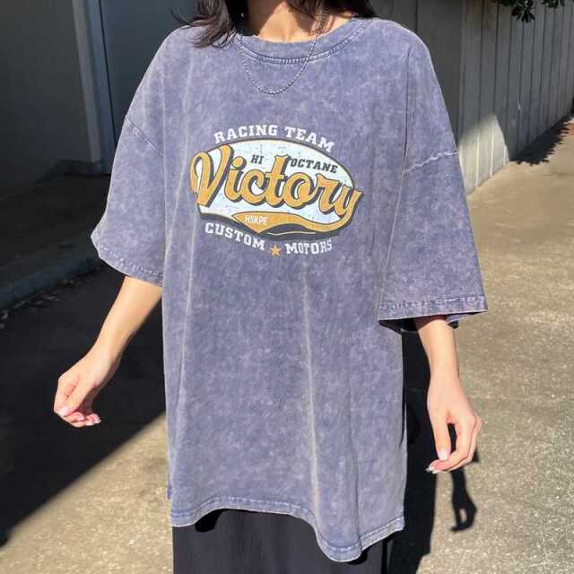 ピグメントロゴTシャツ
