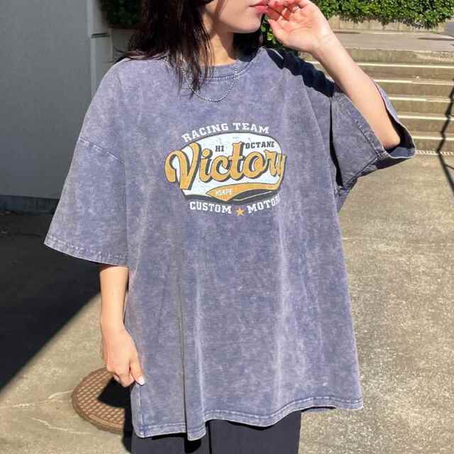 ピグメントロゴTシャツ
