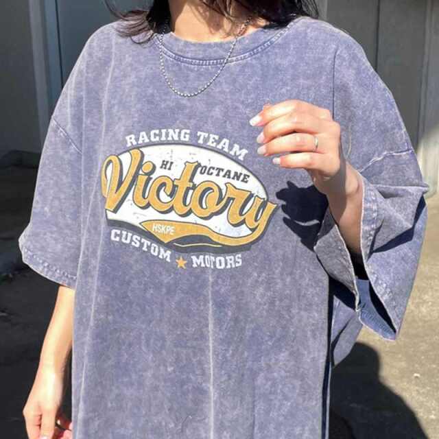 ピグメントロゴTシャツ