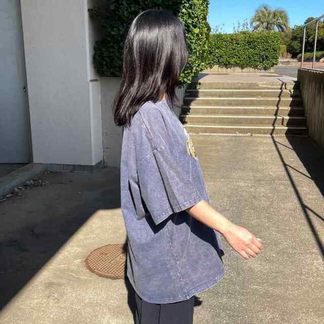 ピグメントロゴTシャツ