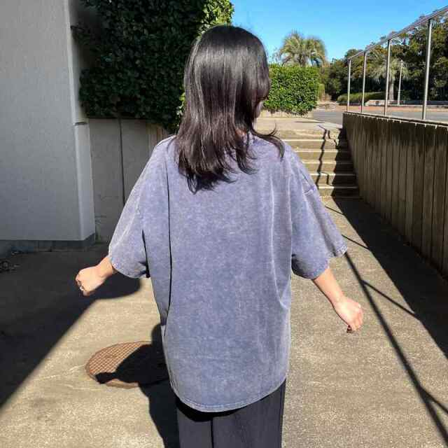 ピグメントロゴTシャツ