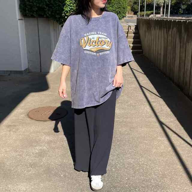 ピグメントロゴTシャツ