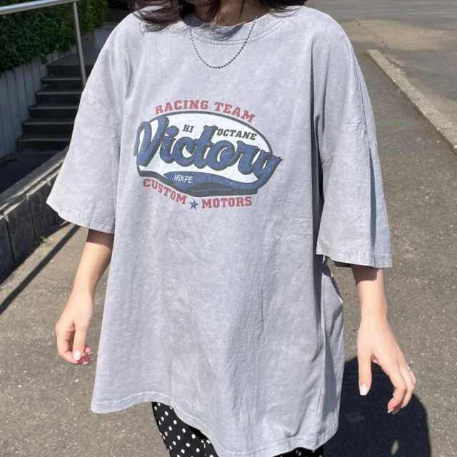 ピグメントロゴTシャツ