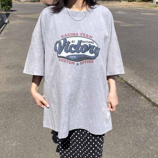 ピグメントロゴTシャツ