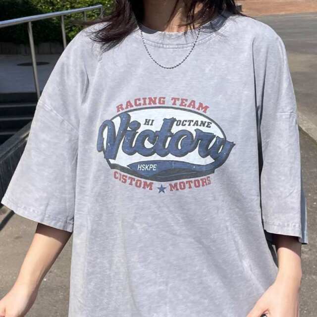 ピグメントロゴTシャツ