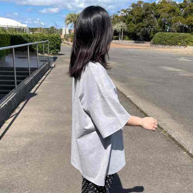 ピグメントロゴTシャツ