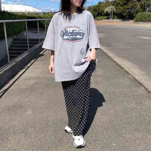 ピグメントロゴTシャツ