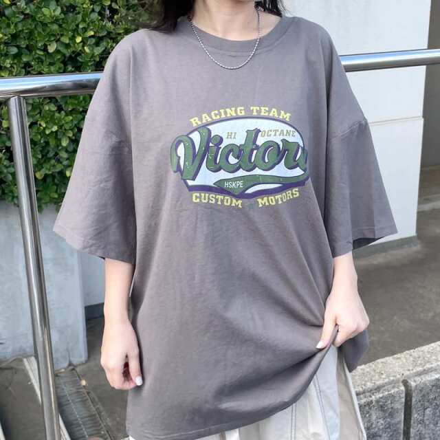 ピグメントロゴTシャツ