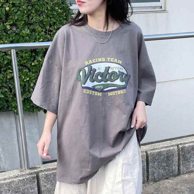 ピグメントロゴTシャツ