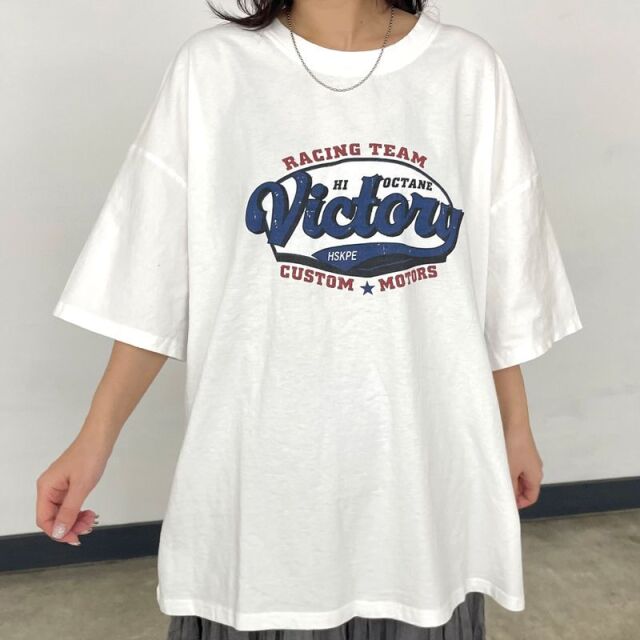 ピグメントロゴTシャツ